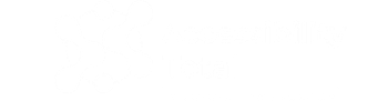 Academy accessibility total white logo